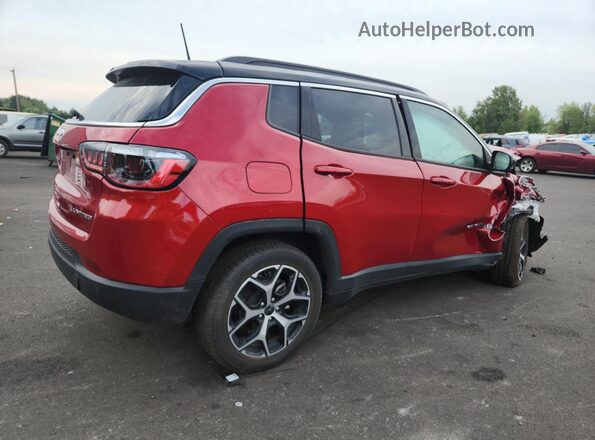3C4NJDCN9ST578623 2025 JEEP COMPASS Red 