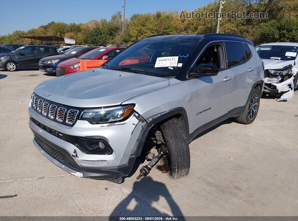 3C4NJDCN9ST605707 2025 JEEP COMPASS Gray Przód lewy