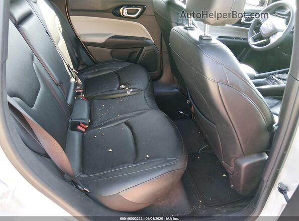 3C4NJDCN9ST605707 2025 JEEP COMPASS Gray Widok naklejki z numerem VIN