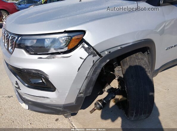 3C4NJDCN9ST605707 2025 JEEP COMPASS Gray Widok z przodu
