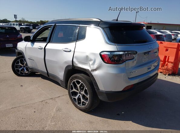 3C4NJDCN9ST605707 2025 JEEP COMPASS Gray Tył lewy