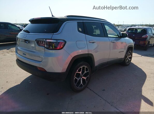 3C4NJDCN9ST605707 2025 JEEP COMPASS Gray Tył prawy