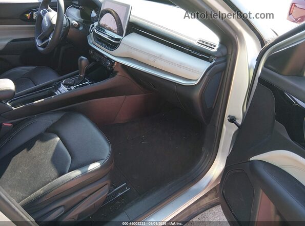 3C4NJDCN9ST605707 2025 JEEP COMPASS Gray Widok wnętrza z przodu