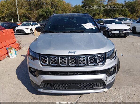 3C4NJDCN9ST605707 2025 JEEP COMPASS Gray Widok zestawu wskaźników