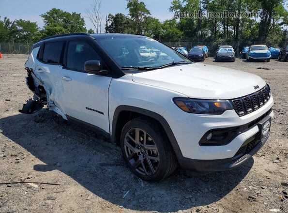 3C4NJDCN9TT152660 2026 JEEP COMPASS Белый Передняя правая четверть