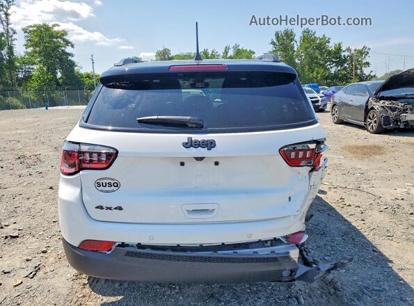 3C4NJDCN9TT152660 2026 JEEP COMPASS Белый Вид сзади