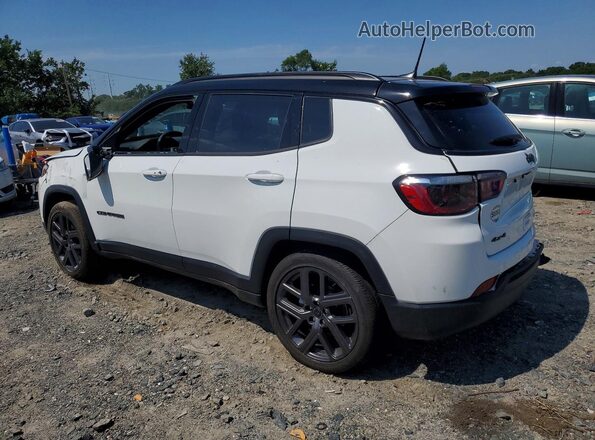 3C4NJDCN9TT152660 2026 JEEP COMPASS Белый Задняя левая четверть