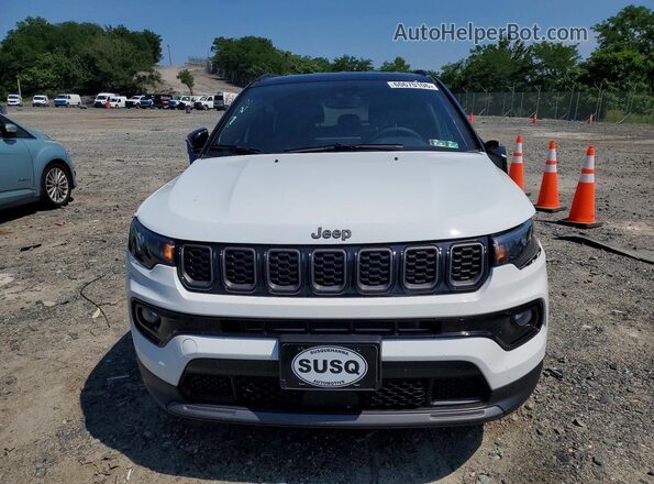 3C4NJDCN9TT152660 2026 JEEP COMPASS Белый Вид спереди