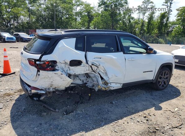 3C4NJDCN9TT152660 2026 JEEP COMPASS Белый Задняя правая четверть