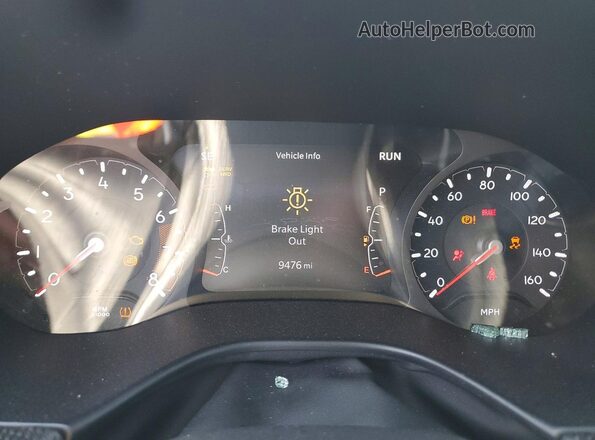 3C4NJDCN9TT152660 2026 JEEP COMPASS Белый Вид щитка приборов