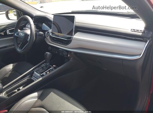 3C4NJDCN9TT178319 2026 JEEP COMPASS Red Front interior view