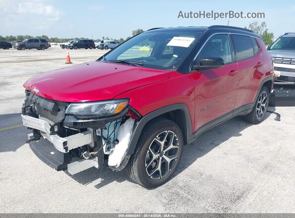 3C4NJDCN9TT178319 2026 JEEP COMPASS Red Front left