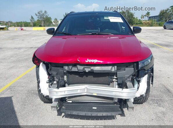 3C4NJDCN9TT178319 2026 JEEP COMPASS Red Front view