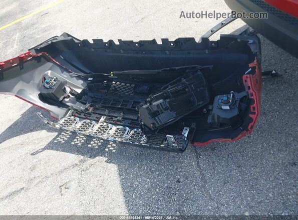3C4NJDCN9TT178319 2026 JEEP COMPASS Red Instrument cluster view