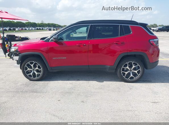3C4NJDCN9TT178319 2026 JEEP COMPASS Red 