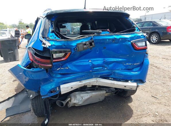 3C4NJDCNXPT500679 2023 JEEP COMPASS Blue Вид спереду