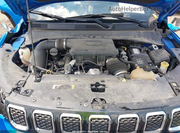 3C4NJDCNXPT500679 2023 JEEP COMPASS Blue Вид ззаду