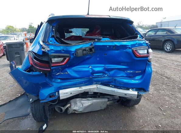 3C4NJDCNXPT500679 2023 JEEP COMPASS Blue 
