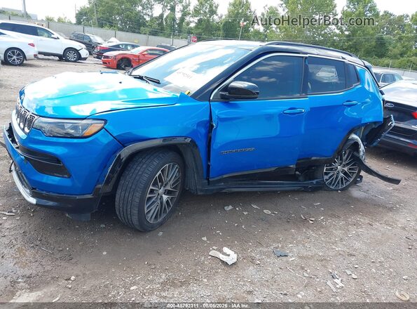 3C4NJDCNXPT500679 2023 JEEP COMPASS Blue 