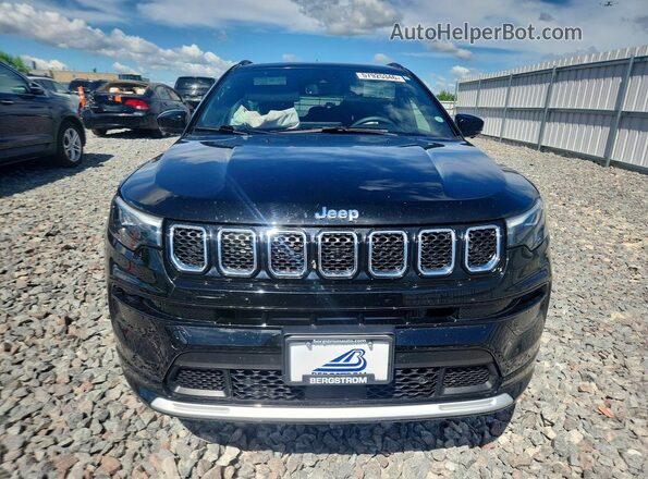 3C4NJDCNXPT522178 2023 JEEP COMPASS Black Vista frontal