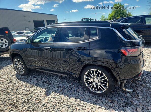 3C4NJDCNXPT522178 2023 JEEP COMPASS Black Trasero izquierdo