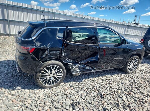 3C4NJDCNXPT522178 2023 JEEP COMPASS Black Trasero derecho