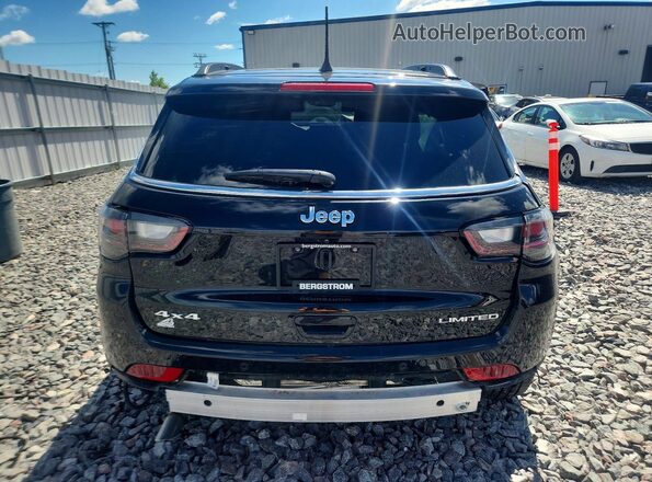 3C4NJDCNXPT522178 2023 JEEP COMPASS Black Vista trasera