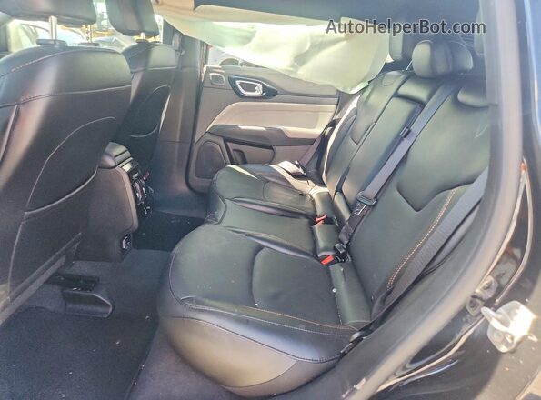3C4NJDCNXPT522178 2023 JEEP COMPASS Black Vista interior trasera