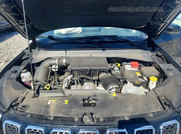 3C4NJDCNXPT522178 2023 JEEP COMPASS Black Vista del compartimento del motor
