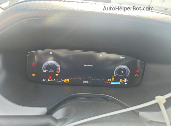 3C4NJDCNXPT522178 2023 JEEP COMPASS Black Vista del cuadro de instrumentos