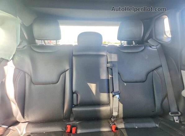 3C4NJDCNXPT522178 2023 JEEP COMPASS Black Vista de los asientos traseros