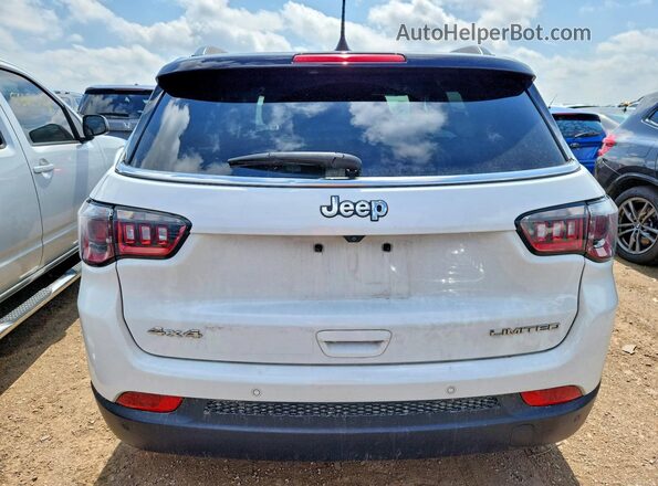 3C4NJDCNXRT105730 2024 JEEP COMPASS Белый Вид сзади