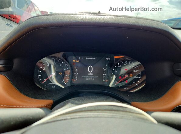 3C4NJDCNXRT105730 2024 JEEP COMPASS Белый Вид щитка приборов