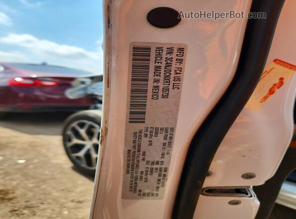 3C4NJDCNXRT105730 2024 JEEP COMPASS Белый Вид подкапотного пространства