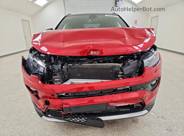 3C4NJDCNXRT138081 2024 JEEP COMPASS Red Front view