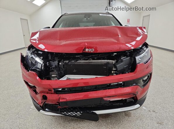 3C4NJDCNXRT138081 2024 JEEP COMPASS Red 