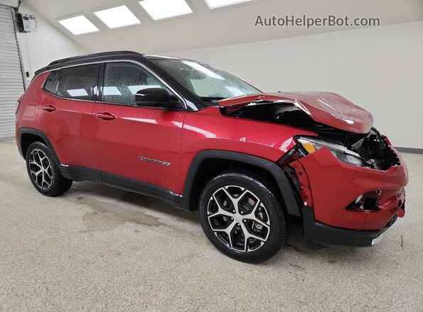 3C4NJDCNXRT138081 2024 JEEP COMPASS Red 