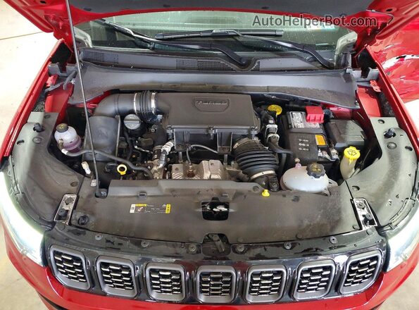 3C4NJDCNXRT171808 2024 JEEP COMPASS Red Widok komory silnika