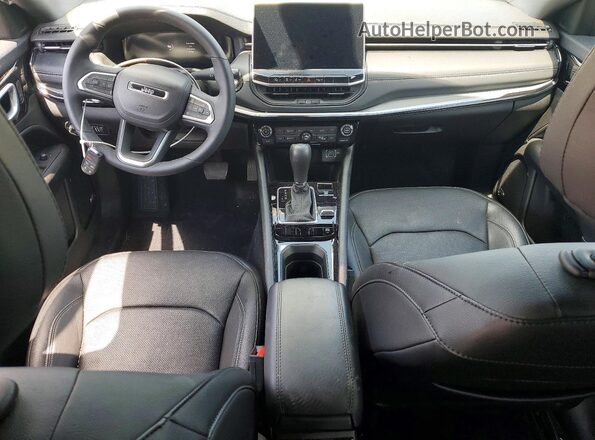 3C4NJDCNXRT171808 2024 JEEP COMPASS Red Widok deski rozdzielczej
