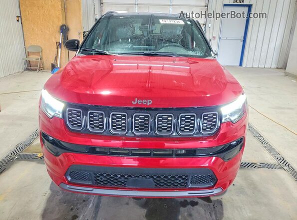 3C4NJDCNXRT171808 2024 JEEP COMPASS Red Widok z przodu