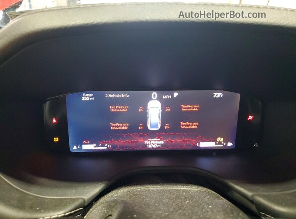 3C4NJDCNXRT171808 2024 JEEP COMPASS Red Widok zestawu wskaźników
