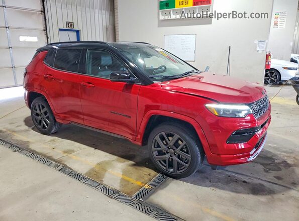 3C4NJDCNXRT171808 2024 JEEP COMPASS Red Przód prawy