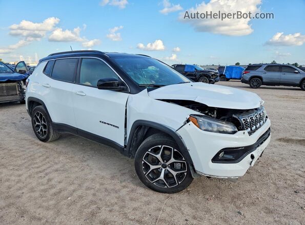 3C4NJDCNXST509066 2025 JEEP COMPASS White Front right