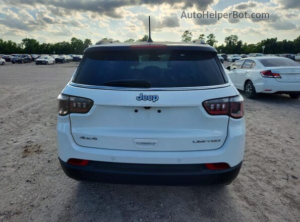 3C4NJDCNXST509066 2025 JEEP COMPASS White Front view