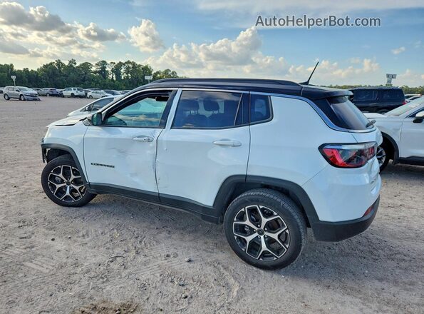3C4NJDCNXST509066 2025 JEEP COMPASS White Rear left