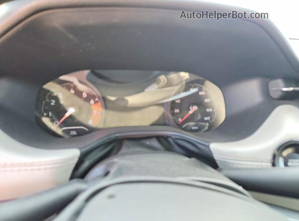 3C4NJDCNXST509066 2025 JEEP COMPASS White Dashboard view