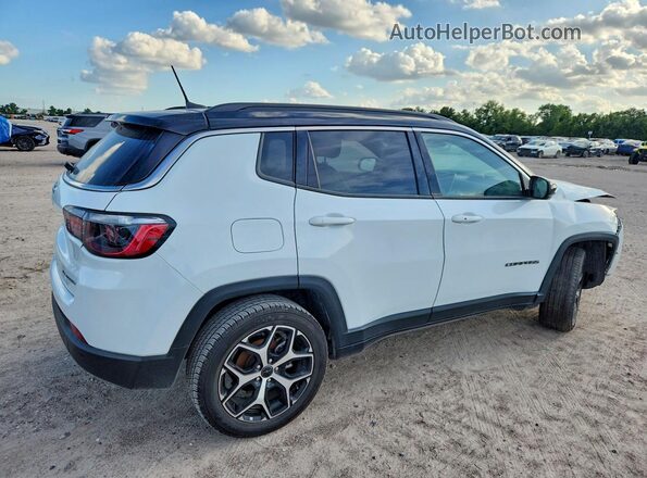 3C4NJDCNXST509066 2025 JEEP COMPASS White Rear right