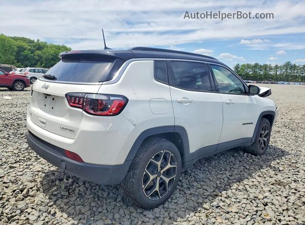 3C4NJDCNXST517586 2025 JEEP COMPASS White Trasero derecho