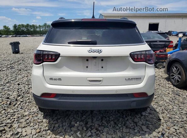 3C4NJDCNXST517586 2025 JEEP COMPASS White Vista trasera