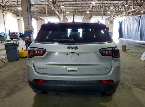 3C4NJDCNXST528037 2025 JEEP COMPASS Silver უკანა ხედი